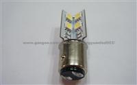 Led car canbus lights of Ba15s-1156-18SMD-5050-3chips