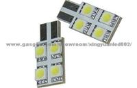 Led car of width indicator bulb trunk light with T10 194 WG 4SMD 5050