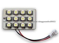 Led car reading light or dome bulb with PCB-12SMD-3528-1chip