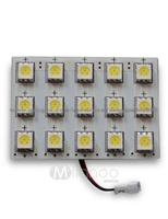 Led car reading light or dome bulb with PCB 15SMD 5050