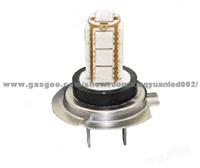 Led automobiles of led head light or led fog lamp with  H7-13SMD-5050-3chips