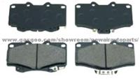 Toyota 3400VZJ95  brake pads 04465-YZZ57