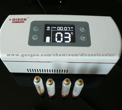 New arrival Portable medical fridge, Diabetic insulin cooler box, Medical refrigerator & freezer