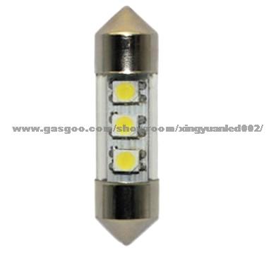 Led auto lamp Canbus led auto bulb S8.5-3SMD-5050-3chips