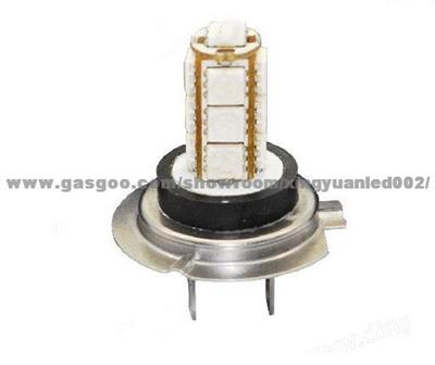 Led automobiles of led head light or led fog lamp with  H7-13SMD-5050-3chips