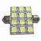 Led auto bulb S8.5 12SMD 3528 LED ROOF LAMP