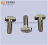 T Head Bolt with Zinc or Chromium-plated Steel