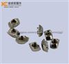 T Slotted Nut with Zinc or Chrominum Plated Steel