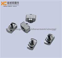 T Head Nut with Iron with Zinc Coated