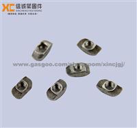 Nickel Plated Steel Small Hammer Nut