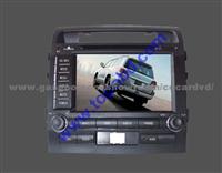 8 INCH CAR DVD PLAYER WITH GPS FOR TOYOTA LANDCRUISER-A