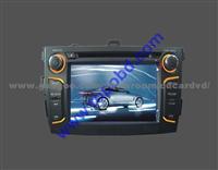 7 INCH CAR DVD PLAYER WITH GPS FOR TOYOTA COROLLA-A