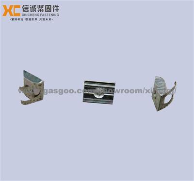 Carbon Steel Spring Piece Nut Block