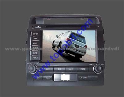 8 INCH CAR DVD PLAYER WITH GPS FOR TOYOTA LANDCRUISER-A