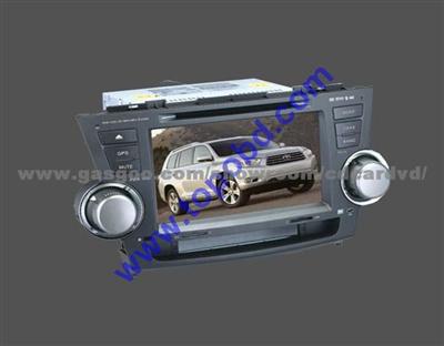 8 INCH CAR DVD PLAYER WITH GPS FOR TOYOTA HIGHLANDA
