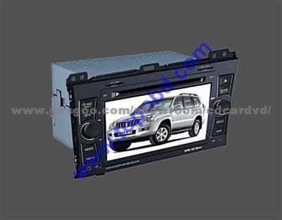 7 INCH CAR DVD PLAYER WITH GPS FOR TOYOTA PRADO-B