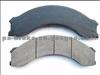 Trailer Brake Pad 398x124