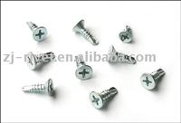 Flat head self drilling screws(DIN7504-P)