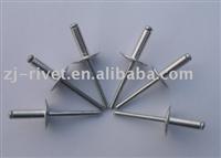 AL BLIND RIVETS WITH STEEL MANDREL ,BIG HEAD