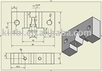 precision part for automobile