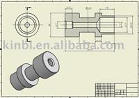 high precision lathe part