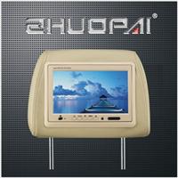 7" Universal headrest car monitor 16:9