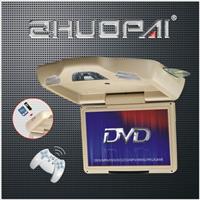 11" Flip-down Car dvd with USB/SD/IR/FM/game/Speaker 