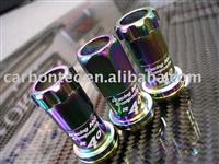 Wheel lug nuts A7075