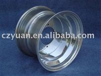 12x8 Standard Spun Alloy Wheel