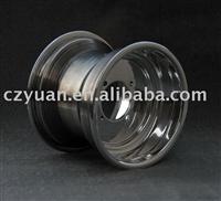 9inch Rolled Edge Polished Spun ATV Wheel