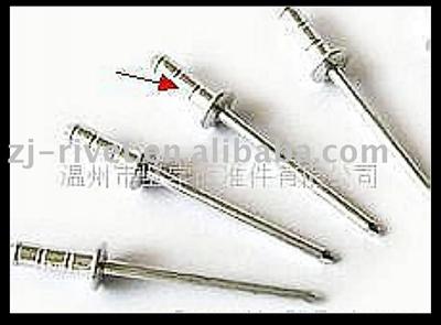 Mushroom Head Break Mandrel Al Blind Rivets