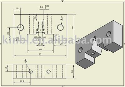 precision part for automobile