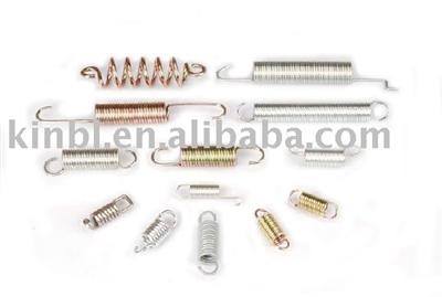 alloy extension spring