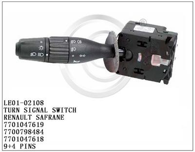 Turn Signal Switch LE01-02108 7701047619