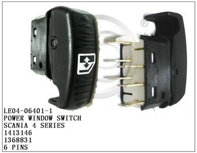 Power Window Switch LE04-06401-1 1413146