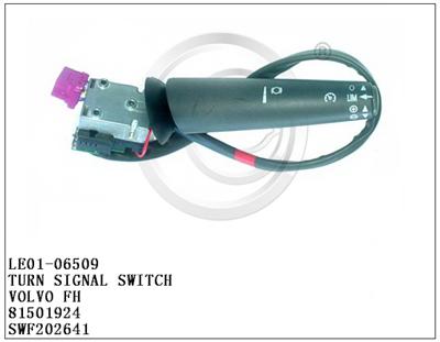 Turn Signal Switch LE01-06509 81501924