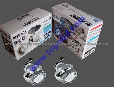 HID Projector Lens H1 H4 H7