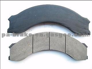 Trailer Brake Pad 398x124