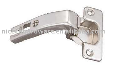 90 Degree slide on hinge