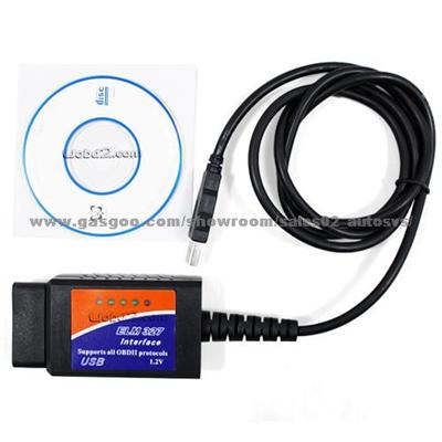 ELM 327 OBDII USB cable