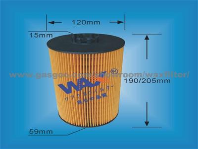 Oil Filter Element For MANN 51.05504-0108