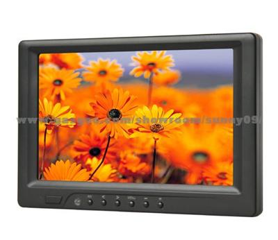 7 Inch Touchscreen Monitor with Hdmi/ Dvi/ Vga Input