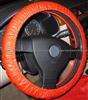 Leather Car Steering Wheel Cover