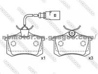 Brake Pad Nm13061507