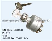 Ignition Switch JK418 24V