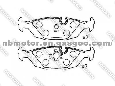 BMW Brake Pad Nm13061802