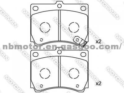 Mazda Brake Pad NM13060503