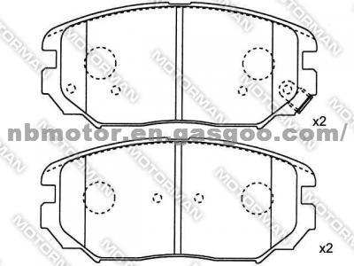 Hyundai Brake Pad NM13061207