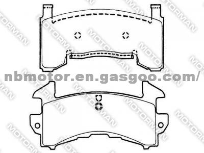 Brake Pad NM13063404