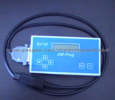 Program KM from OBD2 for GM